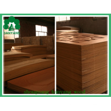 Mahogany Wood Veneer/Okoume Veneer/High Quality Mahogany Veneer Door Skin